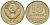 СССР 15 копеек 1986 Федорин 160 медно-никель 4597-923