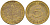 ФРГ 5 ПФЕННИГОВ 1975 J KM 107, J. 382 сталь плакированная латунью 4514-836