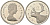 Канада 25 центов 1983 Елизавета II (1952-2022) KM 74 никель PROOF 4121-746