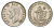 ЮАР 1 шиллинг 1943 KM 28 серебро 4622-721