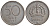 Швеция 50 эре 1946 TS, Густав V (1907-1950) KM 817 серебро 4179-955
