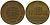 Перу 10 сентимо 2007 LIMA KM 305.4, Schon 104 латунь 4543-911