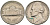 США 5 центов 1964 D, Джефферсон KM А192 медно-никель 92-1125