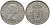 Великобритания 1 шиллинг 1963 Елизавета II (1952-2022), Шотландский герб KM 905, Spink 4148 медно-никель 4171-634