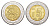 Мексика 5 песо 1998 Mo KM 605 биметалл UNC 4637-651