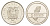 Эквадор 5 сукре 1988 KM 91.1 сталь плакированная никелем UNC 4640-1144