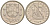 ПОРТУГАЛИЯ 2,5 ЭСКУДО 1982 ПАРУСНИК KM 590 медно-никель 192-816
