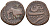 Индия, Майсур (Mysore) 1/2 пайса 1786 АМ1215, Tipu Sultan (1782-1787), Potan mint, вес 5,14 гр. KM 122.1 медь 00-00