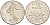 Франция 1/2 франка 1977 сеятель KM 931.1, LE FRANC 198.16 никель 55-1135