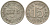 Республика Тува 15 копеек 1934  Федорин 50 мельхиор    00-811-22