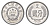 Китай 2 феня (фыня) 1979 KM 2 алюминий UNC 4632-247