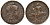 Франция 5 сантимов 1898 тип Даниэль Дюпуи KM 842, Le Franc 119.5 бронза 4128-115