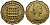 Великобритания 3 пенса 1956 Елизавета II (1952-2022) KM 900, Spink 4153 никель латунь 41-713