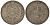 Германия 1 марка 1877 B Weege 17, J. 9, KM 7 серебро 413-5944