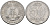 ГДР 50 пфеннигов 1958 A KM 12.1 алюминий 4601-557