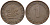 ФРГ 1 ПФЕННИГ 1949 J KM A101, J.376 сталь плакированная медью 100-144