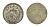 Нюрнберг 1 пфенниг 1790 KM 377 серебро UNC 1529-921