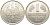ФРГ 1 МАРКА 1991 F J.385, KM 110 медно-никель 3856-237