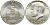 США 1/2 доллара (50 центов) 1976 S, 200 лет независимости KM 205a серебро UNC 00-00