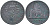 БЕЛЬГИЯ 2 САНТИМА 1865 BELGES KM 4.2 медь 4448-615