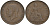 Великобритания 1 пенни 1930 Георг V (1910 - 1936) KM 838 бронза 4144-841