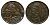 БЕЛЬГИЯ 2 САНТИМА 1912 BELGES KM 64 медь 4384-131