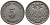 ГЕРМАНИЯ 5 ПФЕННИГОВ 1905 F KM 11, Jager 12, Weege 6 медно-никель 4547-446
