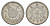 Япония 10 сенов 1942 Год 17, Император Хирохито Сева (1926-1989) Y 61.2 алюминий 4614-551