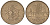Франция 10 франков 1977 тип Матье KM 940, Le Franc 365.9-10 никель латунь 4123-616