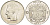 БЕЛЬГИЯ 10 ФРАНКОВ 1971 BELGIE, БОДУЭН I (1951-1993) KM 156.1 никель 38-631