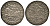 Польша 1/2 гроша (полугрош) 1556 Сигизмунд II Август (1544-1572), вес 1,19 гр. Saurma 5568 серебро 1516-1522