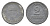 Венгрия 2 филлера 1943 BP KM 519 цинк 4665-533