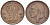 БЕЛЬГИЯ 20 САНТИМОВ 1958 BELGIQUE KM 146 бронза 66-939