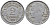 Франция 2 франка 1950 В KM 886а.2, Le Franc 269.17 алюминий 4397-756