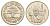 Ливан 1 ливр 1968 ФАО KM 29 никель UNC 4646-742