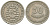 Ангола 50 сентаво 1950 300 лет революции 1648 года KM 72 никель бронза 4619-325
