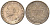 Болгария 50 стотинок 1913 KB, Король Фердинанд I (1908-1918) KM 30 серебро 220-864