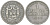 Вальдек-Пирмонт 1 грош 1855 А KM 87 серебро 99-947
