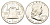 США 1/2 доллара (50 центов) 1963 Бенджамин Франклин, колокол KM 199 серебро  aUNC  4653-111