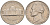 США 5 ЦЕНТОВ 1964 ДЖЕФФЕРСОН KM A192 медно-никель 4114-946