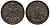 Германия 1 пфенниг 1913 D KM 10, Jager 10, Weege 2 бронза 192-313