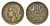 Франция 10 франков 1951 петух KM 915.1, Le Franc 363.4 алюминиевая бронза 4649-734
