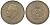 Монако 10 франков 1981 Ренье III (1949-2005) KM 154 медь алюминий никель 4680-213