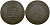 САКСЕН-МАЙНИНГЕН 1/2 КРЕЙЦЕРА 1828 KM 121 медь 65-621