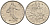 Франция 1/2 франка 1971 сеятель KM 931.1 никель    4152-1238