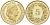 ШВЕЙЦАРИЯ 5 РАППЕНОВ 1989 В KM 26с алюминий латунь 4549-845