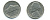 США 5 центов 1978 Джефферсон KM A192 медно-никель 86-555