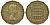 Великобритания 3 пенса 1955 Елизавета II (1952-2022) KM 900, Spink 4153 никель латунь 4122-926