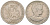 Бразилия 200 реалов 1901 MCMI, голова свободы вправо KM 504 медно-никель 4612-221