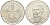 Венгрия 200 форинтов 1994 BP, Ференц Деак KM 707 серебро UNC 3460-843